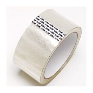 Tape 50mt Buff Clear (36s)