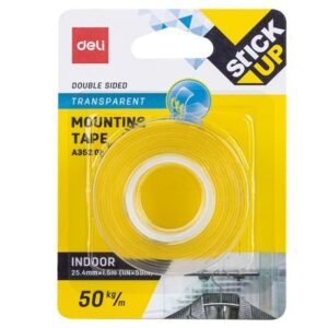 Tape Double Sided Clear Mounting 1.8x2