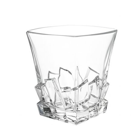 Tumbler Set 6pcs W/pack Red Gold C4609-6