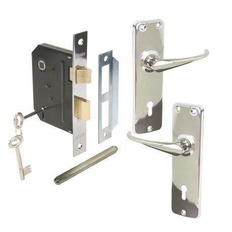 Premium Mortice Brass Lockset (mtlp02) B - F01888