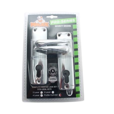 Fancy Handle & Mortice Lockset (ke04-brs - F01908