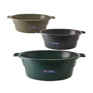 Bath Oval 50lt Olive - F01997