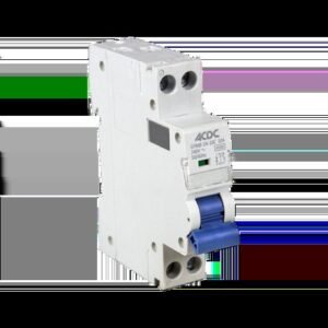 C/breaker A63 Din Rail Wht Raytric - F02070