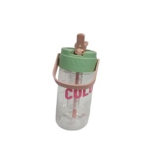 Water Bottle Plastic 250ml Astrd Color - F02329