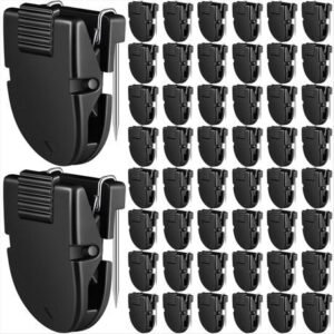 Metal Clip 4 Wall Panel 100's - F02468