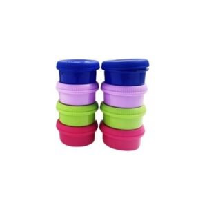 Container Set 5pc Lrg Njoy -bg - F02492