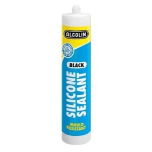 Silicone Sealant Alco Clear 300ml - F02525
