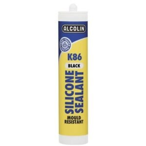Silicone Sealant Alco 660ac Bronze 300ml - F02528
