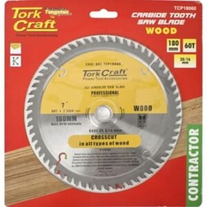 Cutting Disk Circular Saw 180 X 60t - F02554