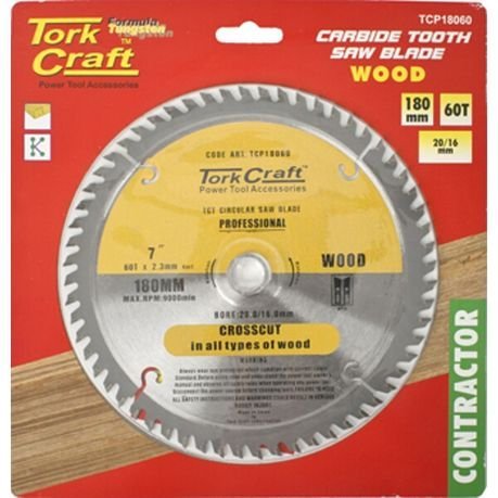 Cutting Disk Circular Saw 180 X 60t - F02554