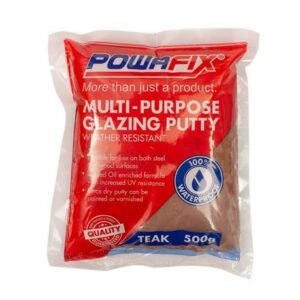 Putty 500gram Teak -wooden Windows - F02919