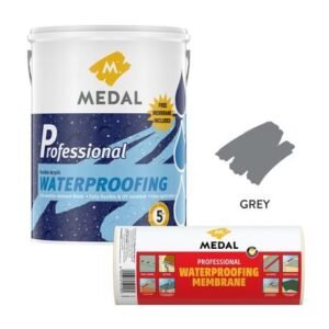 Water Proofing Paint 5l Grey/forestleaf - F02948