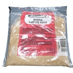 Putty 500gram White-steel Windows - F02949