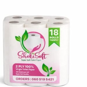 Toilet Roll, Luxury 18 Rolls/350 Sheets - F02996