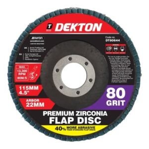 Flap Disc 80 Grit 115x80 - F03021