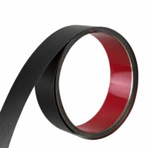 Edging Roll S/steel 5cmx5m Sticker Silv - F03069