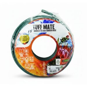 Hose Pipe 12mm X 15m + Fitting - F03295