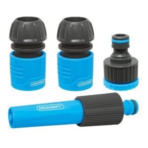 Hose Pipe 4pc Fitting Set 20mm - F03298
