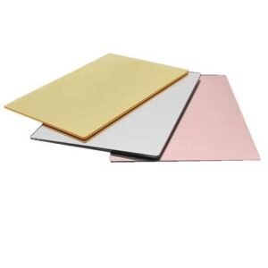 Uv Sheet Azuro Gold 1220*2440.2.5mm - F03324