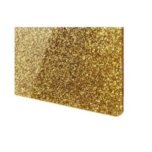 Uv Sheet Fantasy Gold 1220*2440.2.5mm - F03331