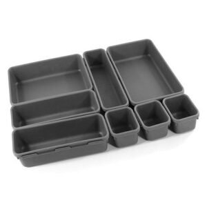 Divider Wpc Black 2.9mx10cmx5cm Loose - F03401