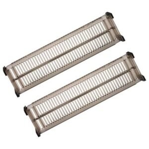 Divider Wpc Grey 2.9mx10cmx5cm Loose - F03403