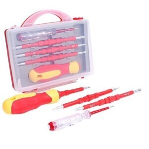 Screwdriver Set 5'' , Electrician 2pc - F03444