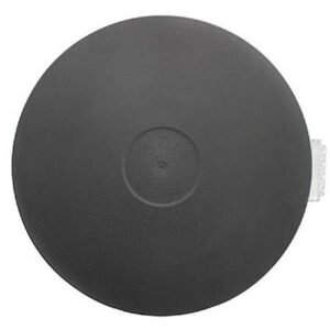 Stove Plate Solid Red Dot 6inch 1500w - F03635