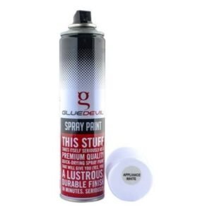 Spray Paint 300ml Appliance White Tyson - F03640