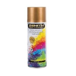 Spray Paint 300ml Gold Tyson - F03643