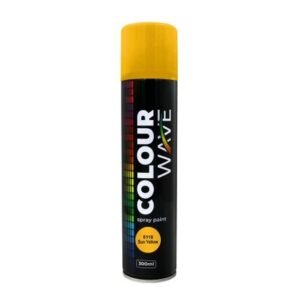 Spray Paint 300ml Yellow Tyson - F03648
