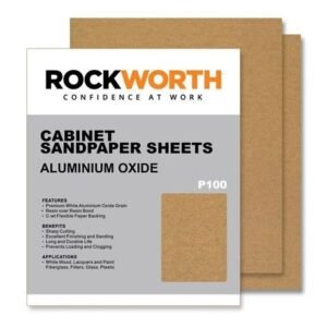 Sand Paper Sheet 30cmx20cm P100 - F03677