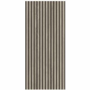 Wall Panel-barcelona Metal Grey Loose - F03717