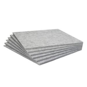 Acoustic Wall Panel Grey Loose - F03803