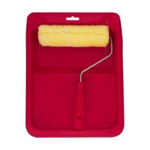 Paint Roller Budget Red - F03812