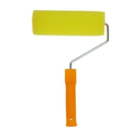 Paint Roller Microfibre Yellow - F03814
