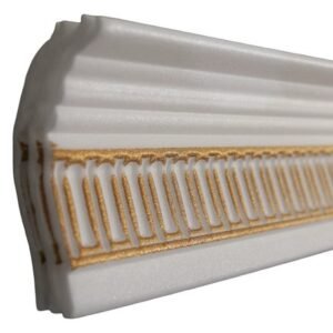Cornice T-serie T25ws Wht Silve (2m)(4s) - F03827