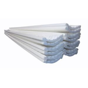Cornice Eps B01 White 2mx110mm - F03832