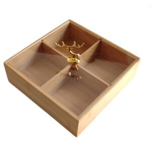 Divider Wpc Teak 2.9mx10cmx5cm Loose - F03843