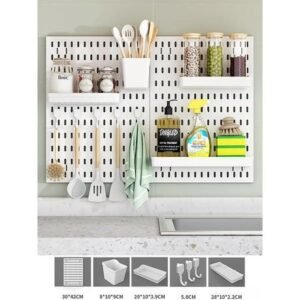 Shelf + Stand For Tool Alco Pegboard - F03881