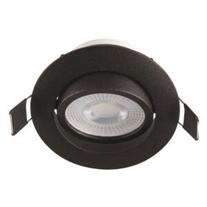 Downlight Kit 5w White 3pc - Swivel - F03888