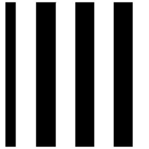 Pvc Roll Self Stick Modern Blk 10cmx5m - F03950