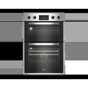 Beko 60cm Stainless Steel Multifunction Built-in Oven - BBOF26300X - HH-BEK-BBOF26300X