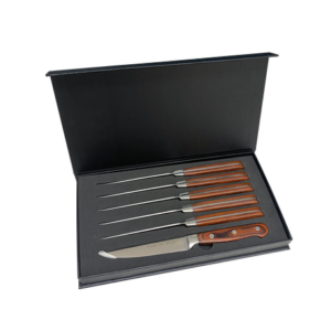 Snappy Chef 6PC Steak Knife Set