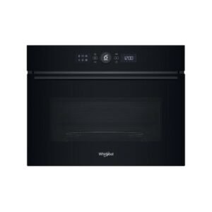 Whirlpool 52L Black W7 Built-In Oven & Microwave Combination