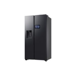 Samsung 600L Black Side by Side Food Showcase Bespoke AI