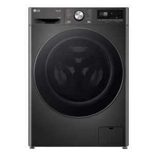LG 13kg Platinum Black Front Loader Washing Machine