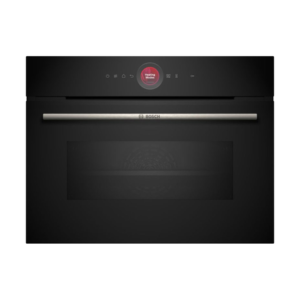 Bosch 45L Black Series 8 Built-In Compact Microwave Oven