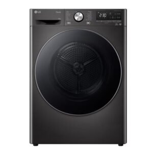 LG 10kg Platinum Black Dual Inverter Heat Pump Dryer