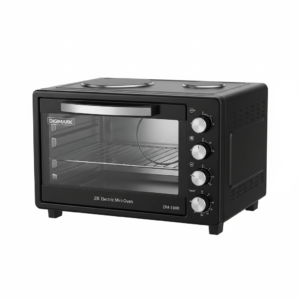 23L Mini Compact Kitchen Oven & 2 Plate Stove - Condere — Appliances at Happy Harvesting